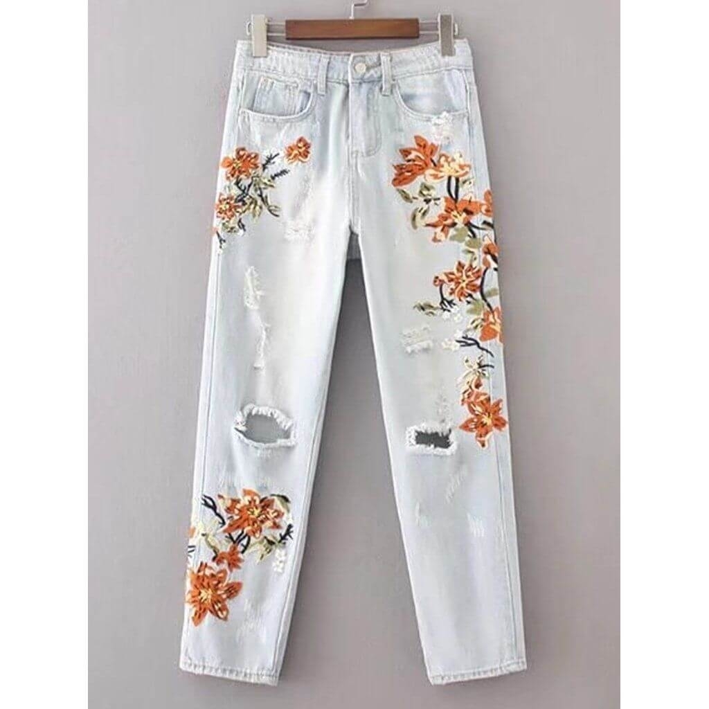 Выбираем стильные узоры на джинсах: тренды в одежде 2020 Выбираем стильные узоры на джинсах: тренды в одежде 2020