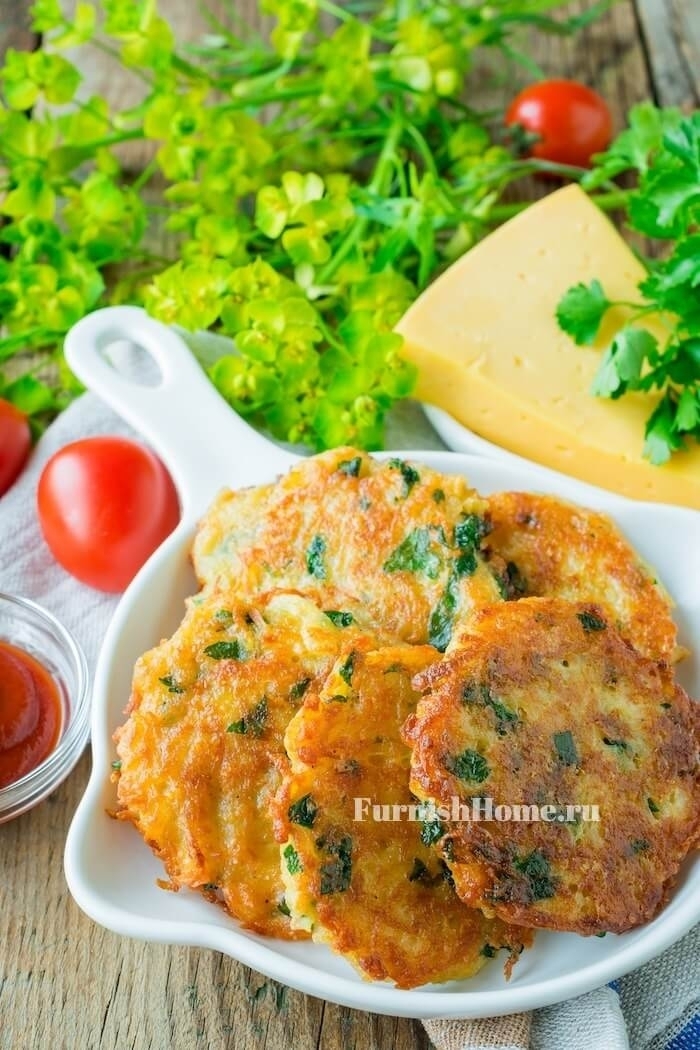 Драники с сыром