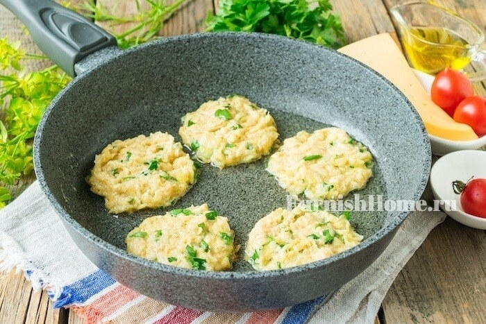 Драники с сыром