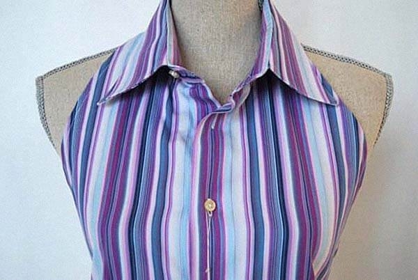 Как сделать платье из мужской рубашки: шикарный образ на лето