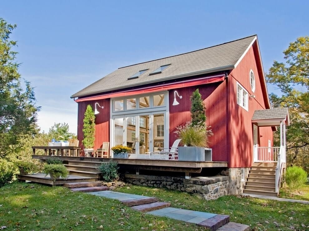 Барнхаус: стиль для любителей смелых решений в интерьере Барнхаус: стиль для любителей смелых решений в интерьере