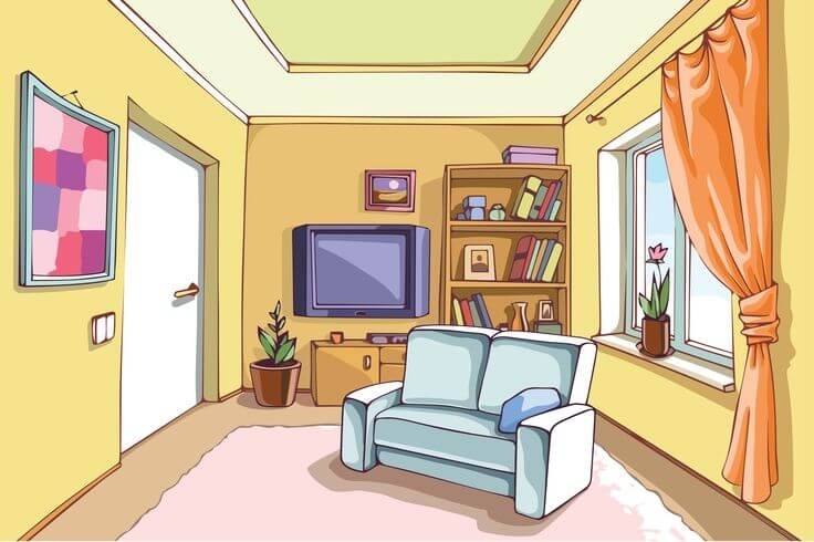 Оформляем маленький зал: интерьер вашей комнаты