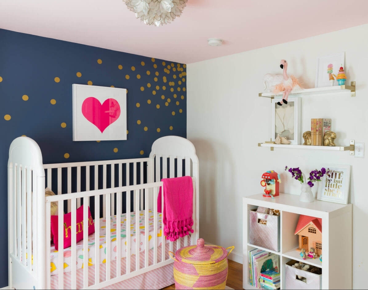 Идеи для детской комнаты: мебелируем и декорируем зону для ребенка