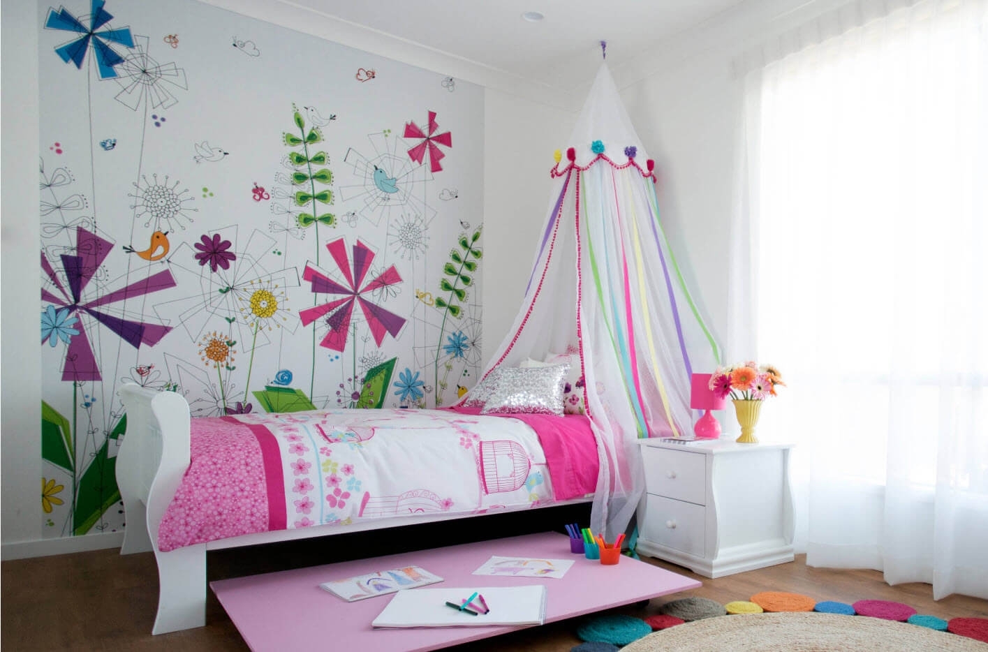Идеи для детской комнаты: мебелируем и декорируем зону для ребенка
