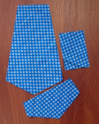 Мастерим галстук своими руками: лучший подарок для мужчины