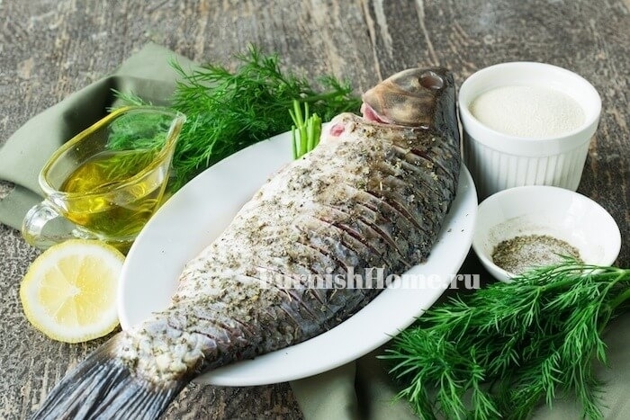 Жареные караси