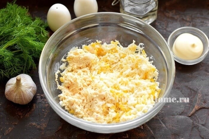 Закуска из баклажанов «Ракушки»