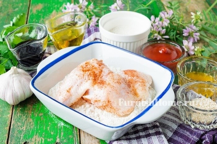 Маринад для куриных крылышек