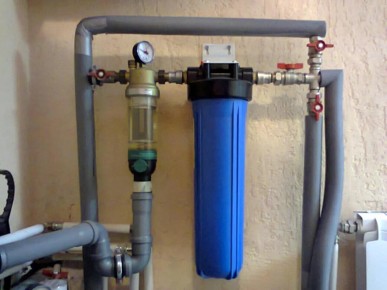 Как выбрать проточный фильтр для воды правильно