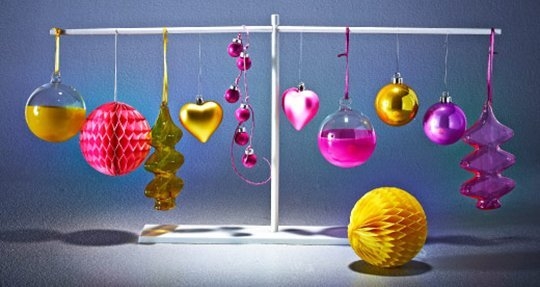 10 простых и креативных идей новогоднего декора от ИКЕА