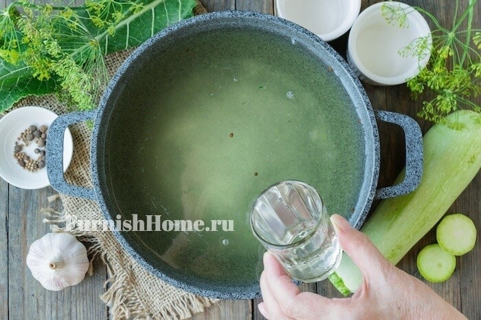 Кабачки соленые на зиму