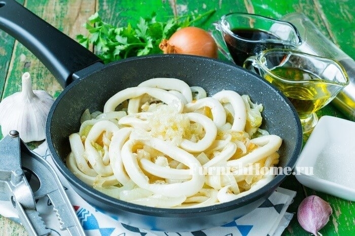 Кальмар по-китайски