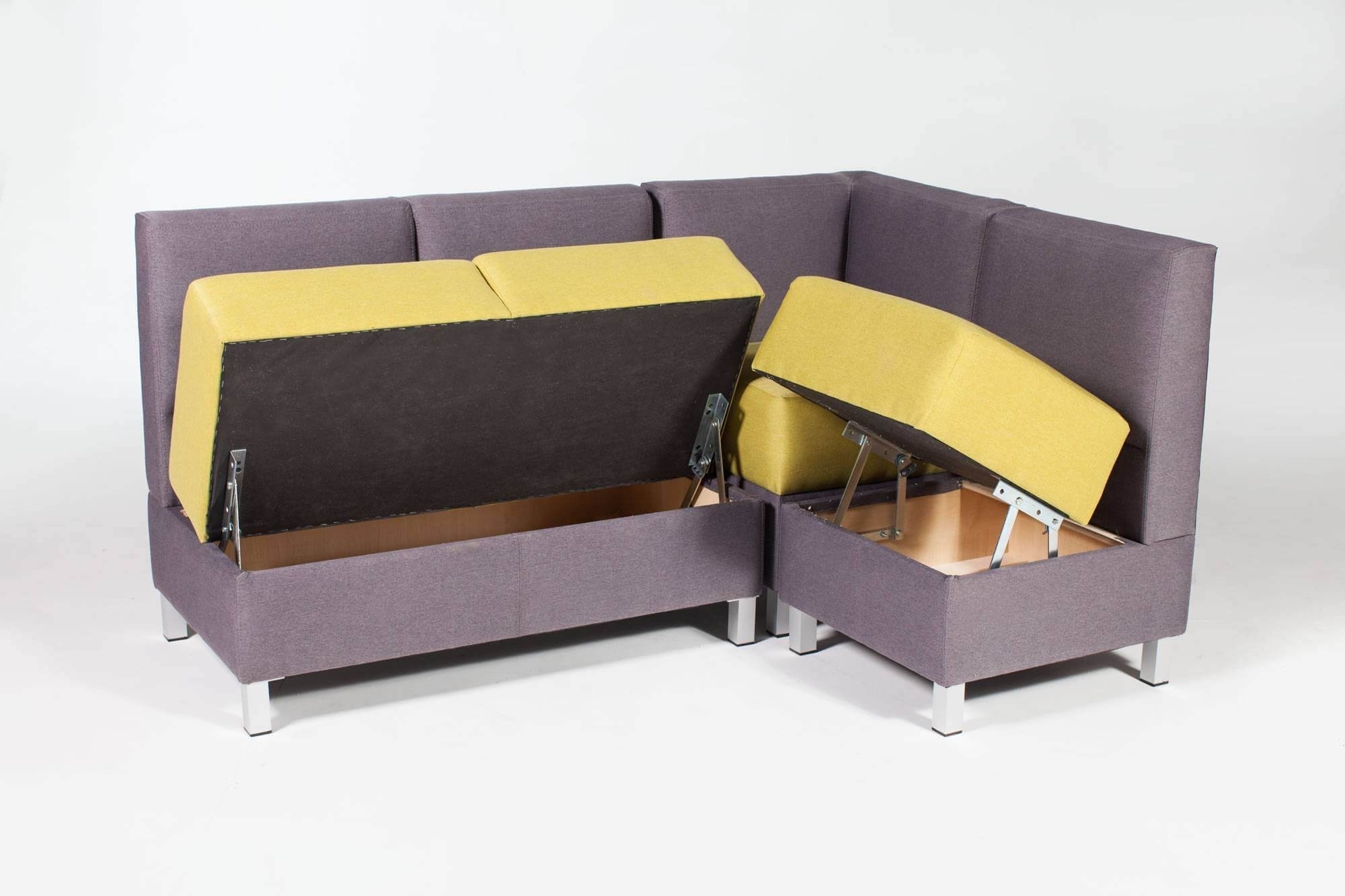 Подбираем диван на кухню: дизайн и практичность