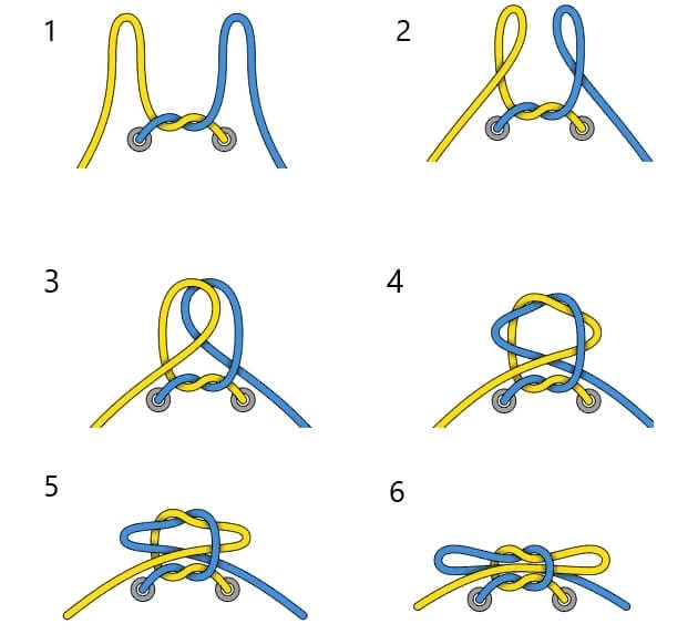 Как научиться завязывать шнурки: от простого метода до оригинальных сложных узоров