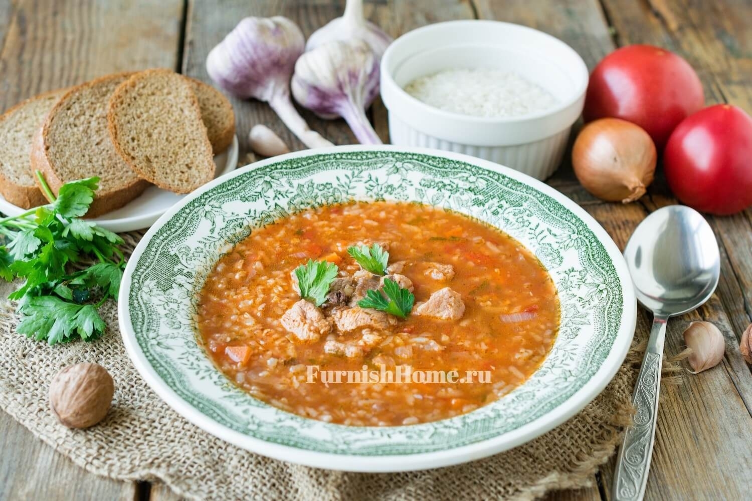 Харчо из свинины
