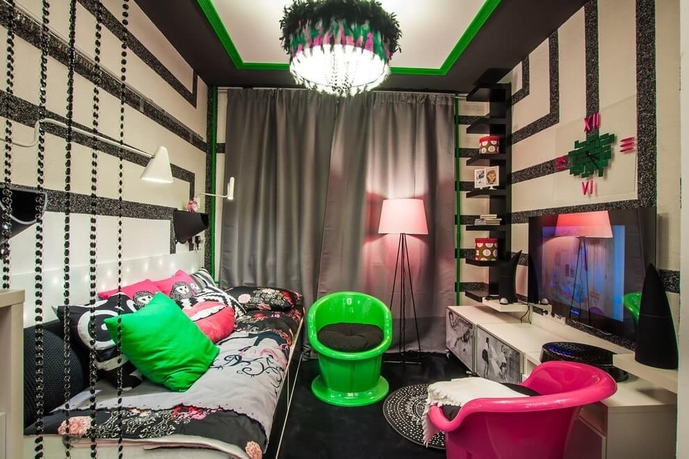 Комната подростка девочки 16 лет: советы для дизайна или как красиво оформить помещение