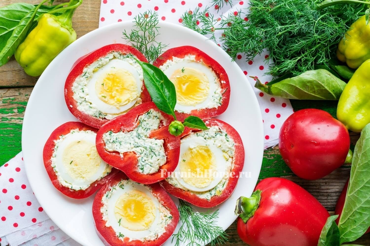 Закуска из болгарского перца