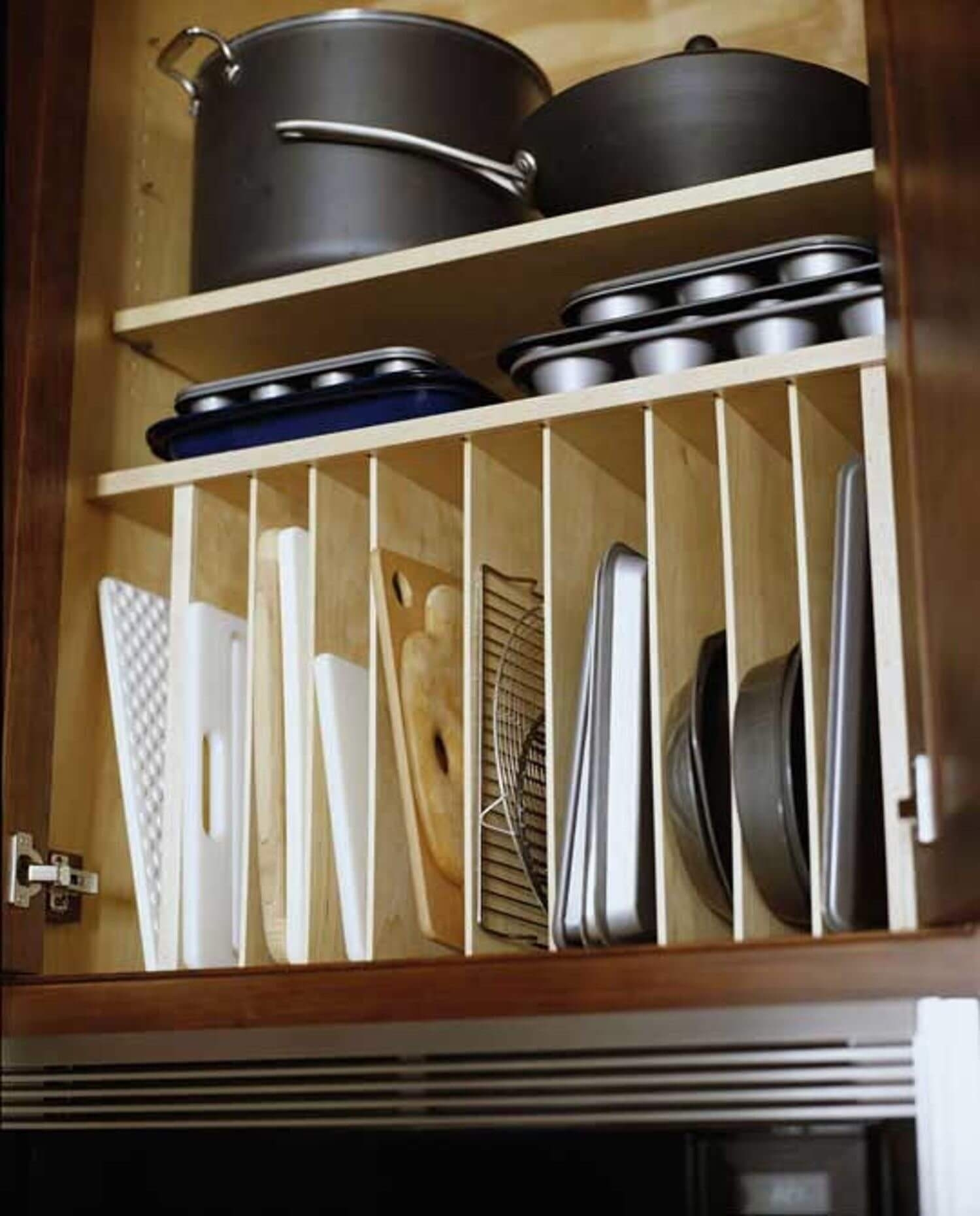 Система хранения на кухне: умные решения для компактного помещения