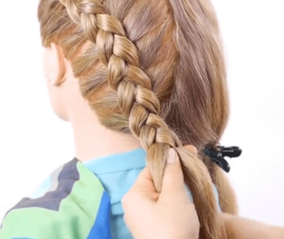 Голландская коса и другие красивые прически: пошаговые уроки (видео)
