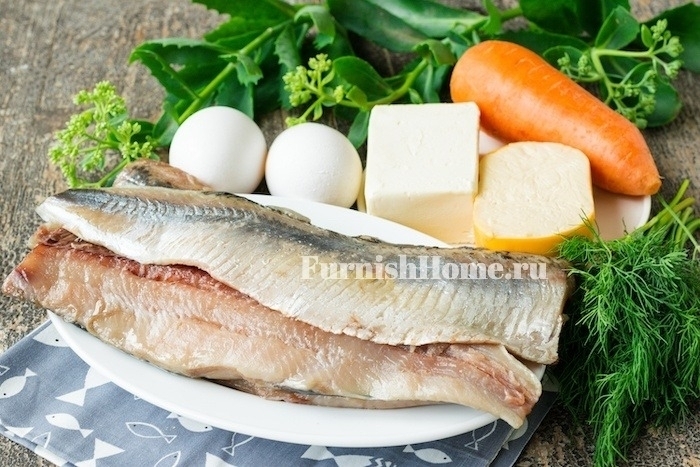 Икра из сельди с морковью