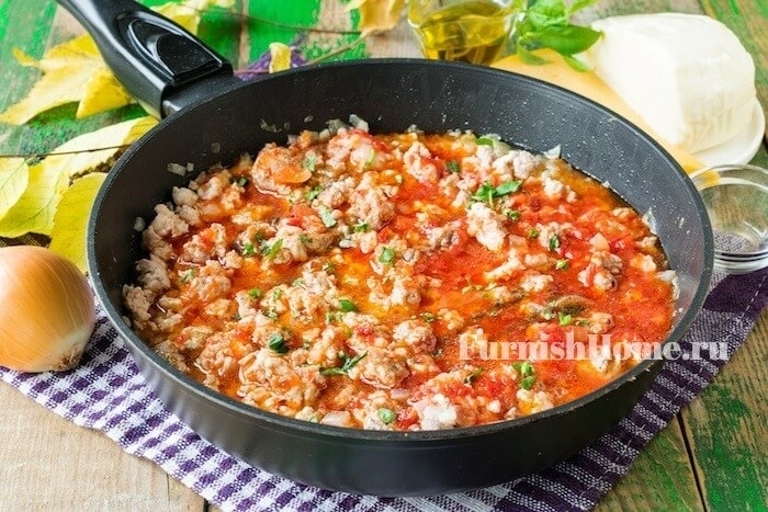 Лазанья из баклажанов