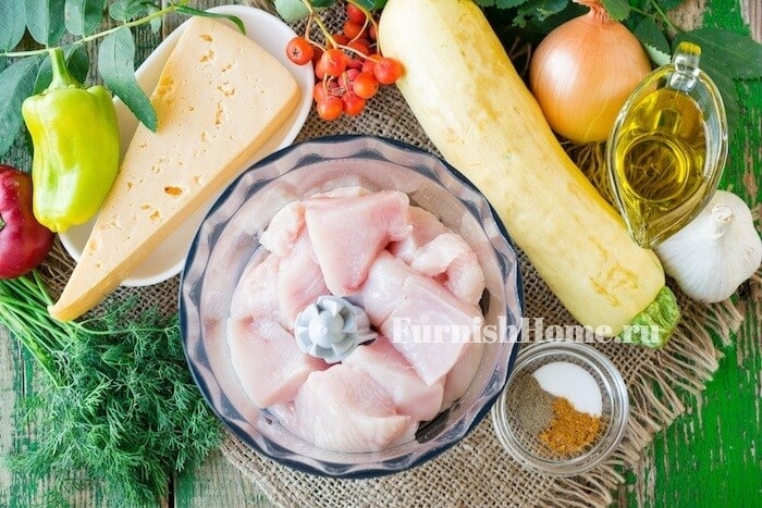 Перец фаршированный в духовке Перец фаршированный в духовке