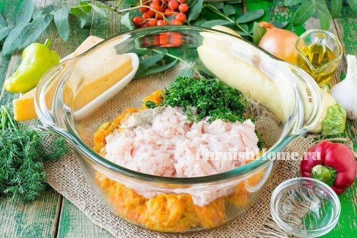 Перец фаршированный в духовке Перец фаршированный в духовке