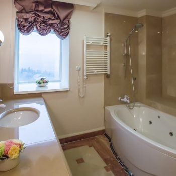 Красивые ванные комнаты: интересные решения с примерами на фото