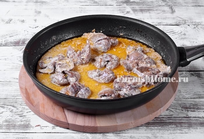 Паштет из куриной печени