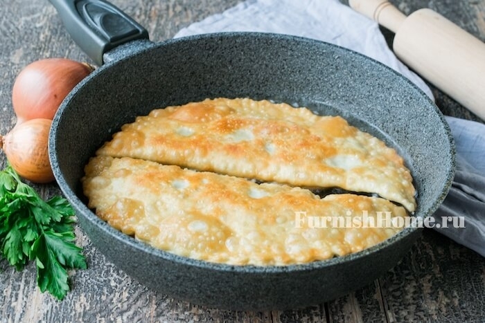 Домашние чебуреки