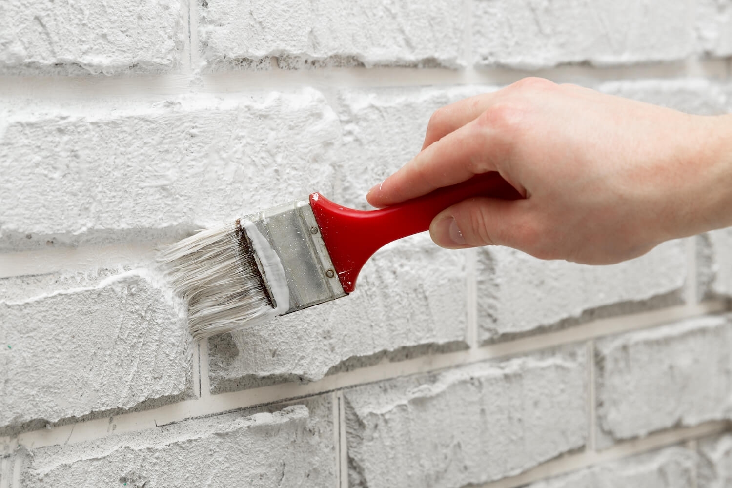Как покрасить кирпичную стену в стиле лофт или индастриал
