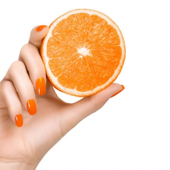 Пошаговая инструкция маникюра с изображением апельсина: гайд с фото, новые идеи 2021
