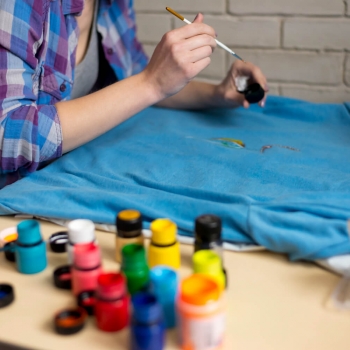 Краска для одежды или как обновить свой гардероб бюджетно