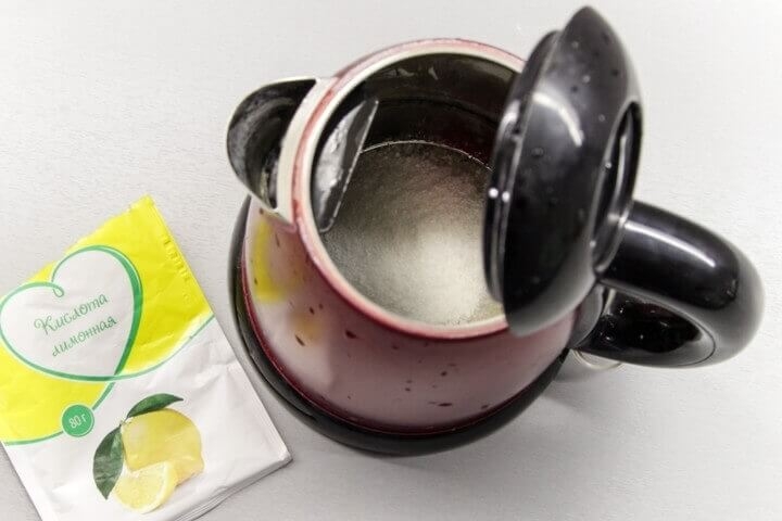 Как очистить чайник содой и другими народными средствами Как очистить чайник содой и другими народными средствами