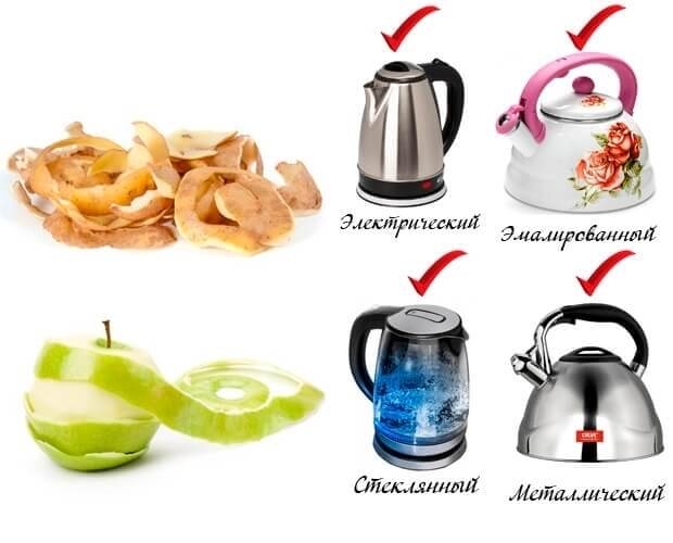 Как очистить чайник содой и другими народными средствами Как очистить чайник содой и другими народными средствами