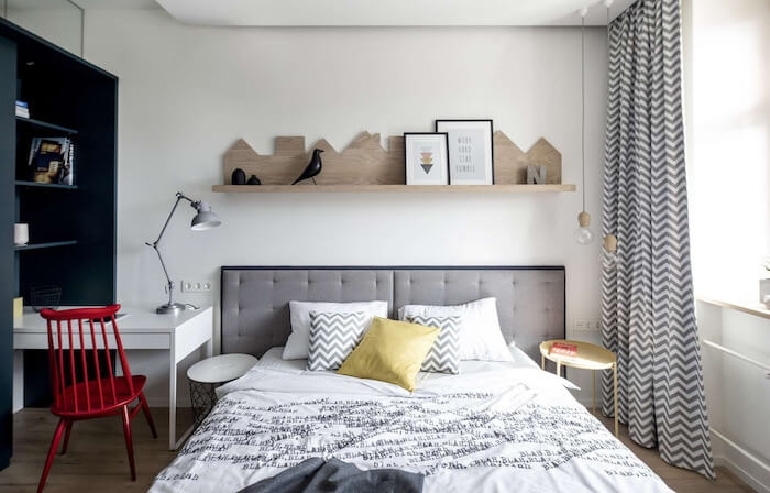 Декор над кроватью: делаем спальню более уютной