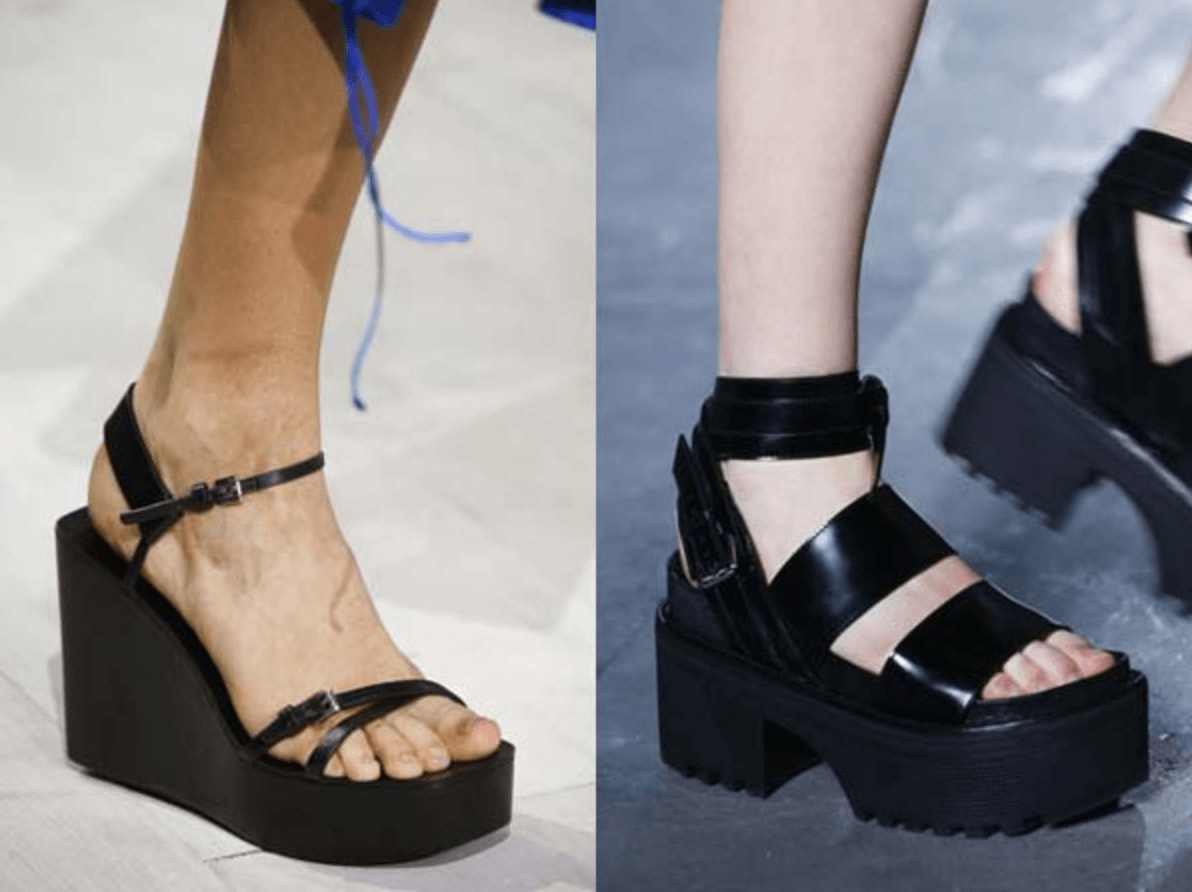 Какая обувь в моде: весна-лето 2021 - все тренды с показов мод, идеи на каждый день