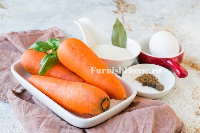 Морковные котлеты в духовке
