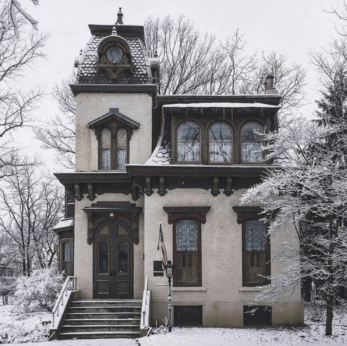 Дом в викторианском стиле: история, особенности и типы сооружений