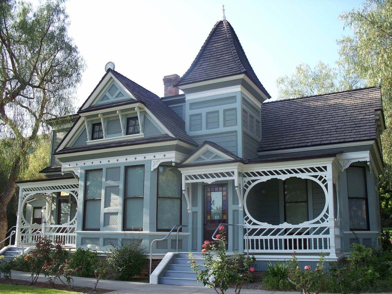 Дом в викторианском стиле: история, особенности и типы сооружений