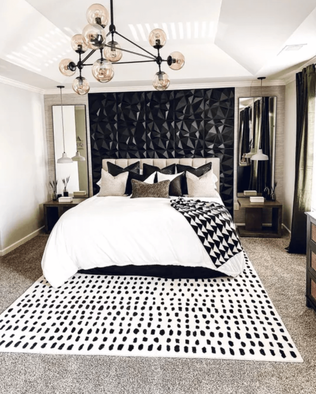 Дизайн спальни 17 кв. м: особенности и актуальные стили