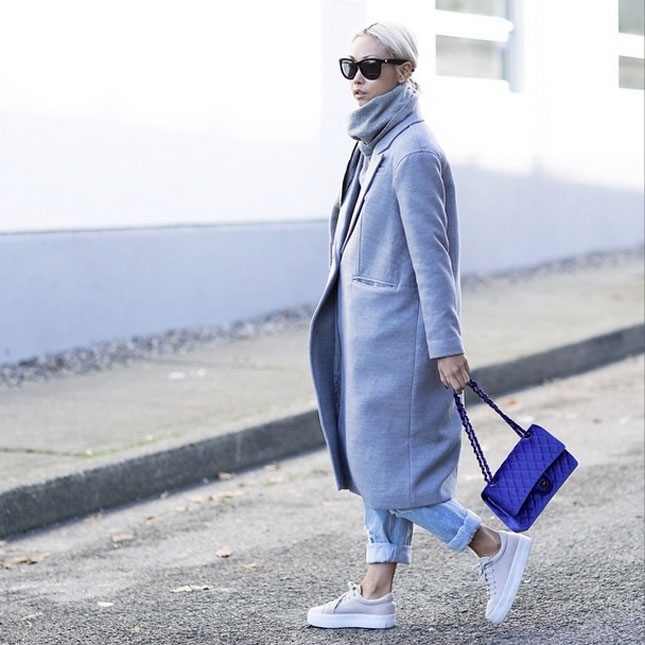 Модный хит: 7 актуальных трендов с чем носить кроссовки зимой