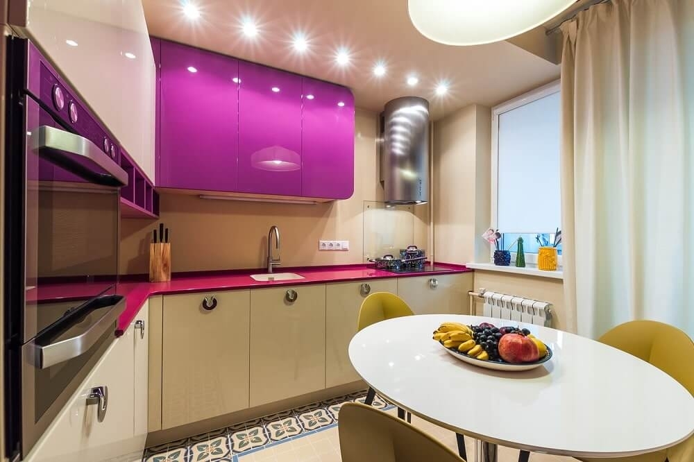 Дизайн кухни 10 м: лучшие идеи для небольшого помещения