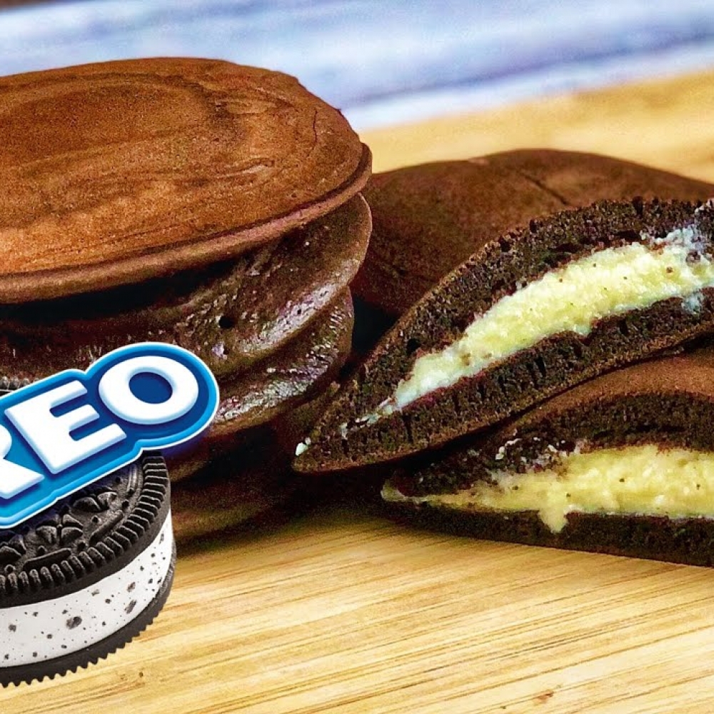 Очень вкусный и необычный вариант завтрака: японские блинчики дораяки ...