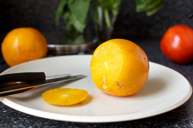 Фаршированные рисом помидоры Фаршированные рисом помидоры