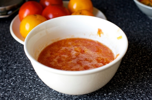 Фаршированные рисом помидоры Фаршированные рисом помидоры