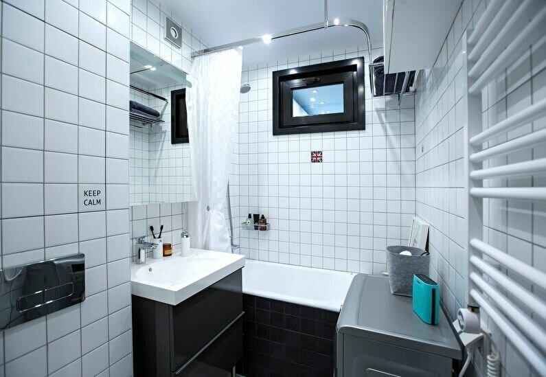 Дизайн ванной 4 кв. метра: обустраиваем маленький санузел