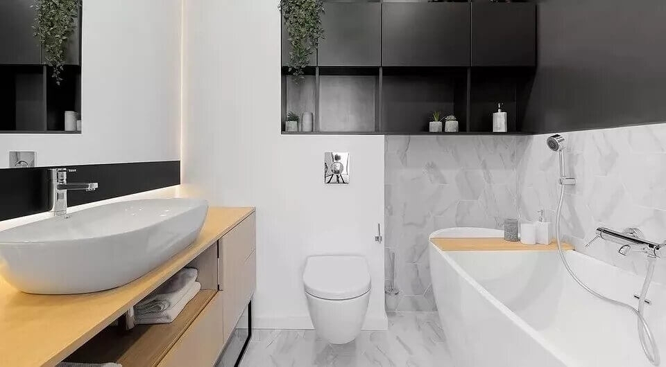 Дизайн ванной 4 кв. метра: обустраиваем маленький санузел