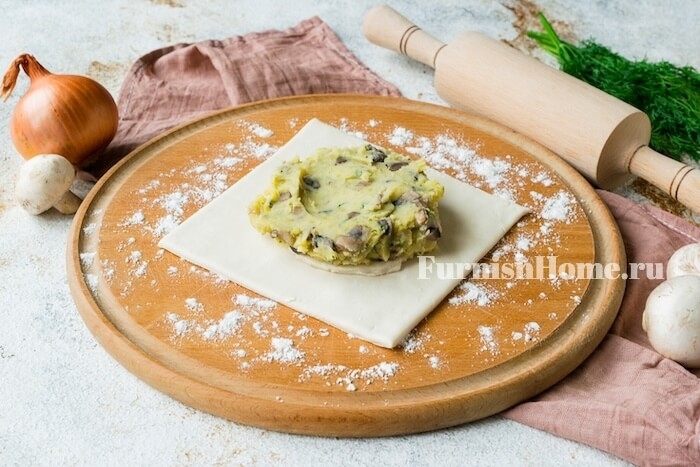 Ножки в тесте Ножки в тесте