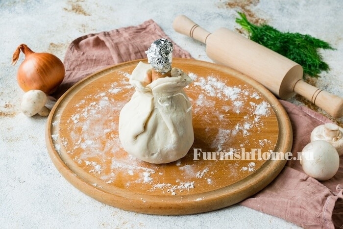 Ножки в тесте Ножки в тесте